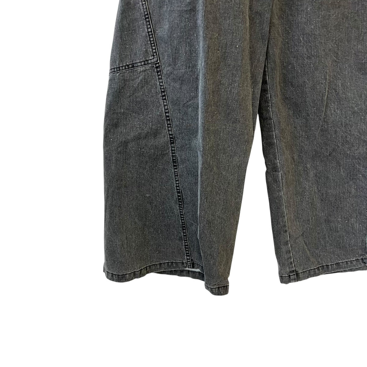 SASQUATCHfabrix． デニムパンツ25SS-PA9-010 古着・中古-4枚目のアイテム画像
