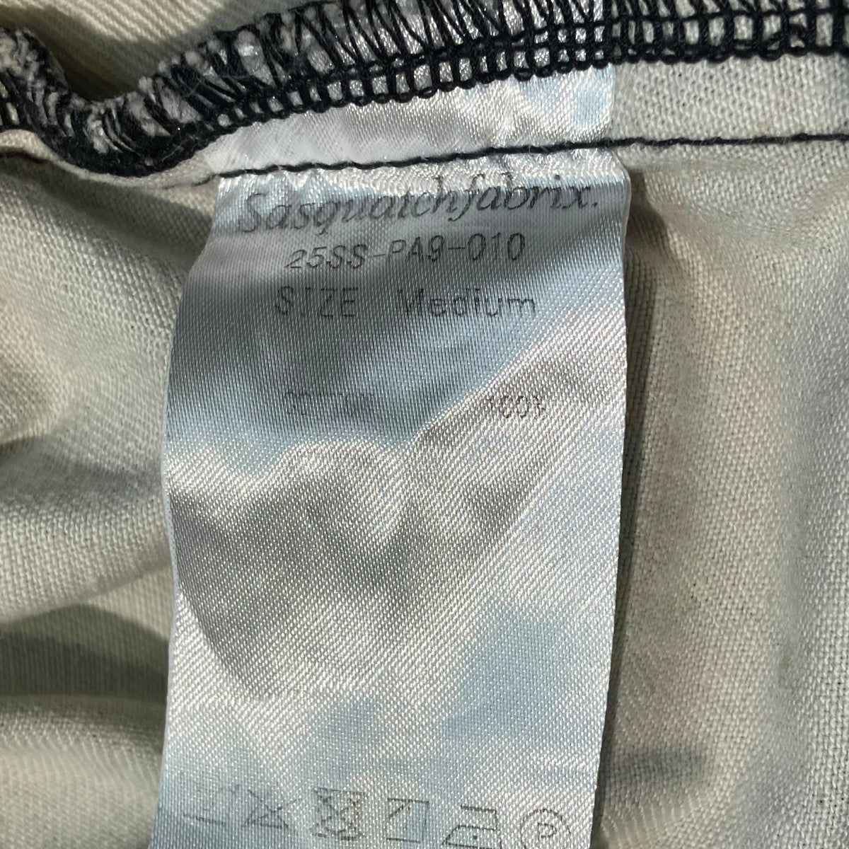 SASQUATCHfabrix． デニムパンツ25SS-PA9-010 古着・中古-5枚目のアイテム画像