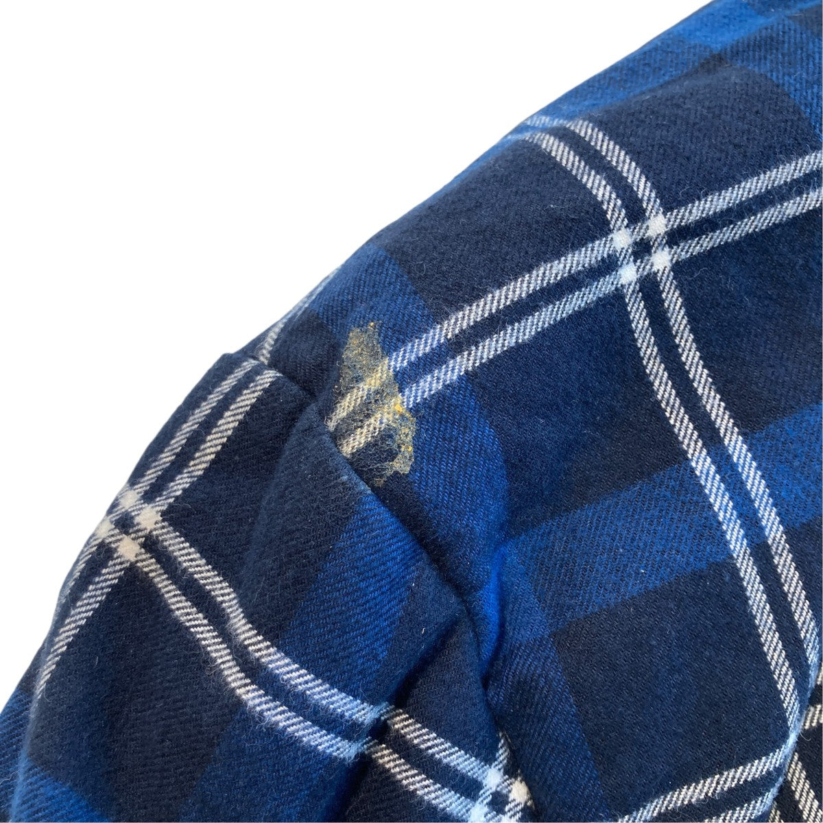 MONCLER×FRAGMENT DESIGN チェックダウンジャケットD209U4031950 古着・中古-6枚目のアイテム画像
