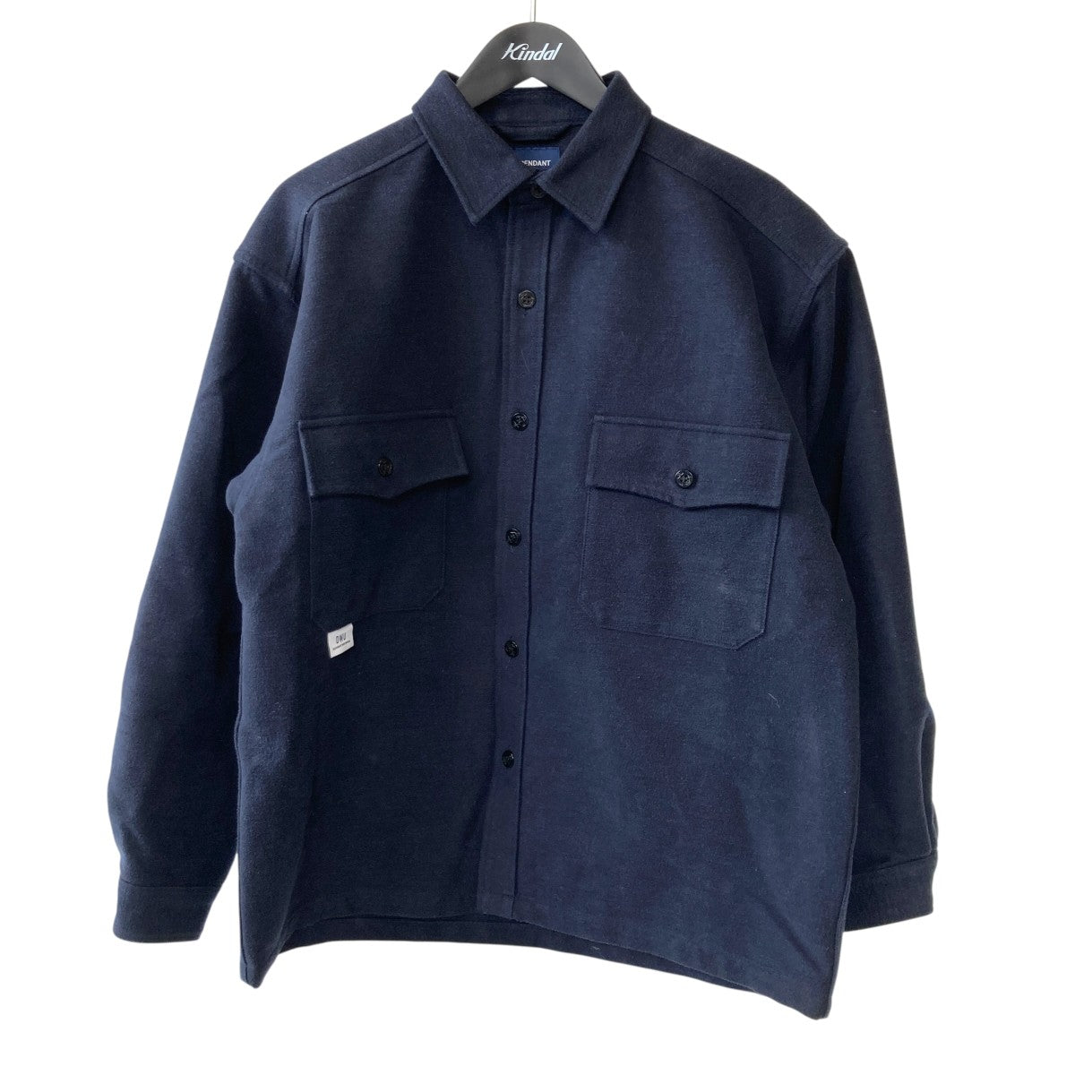 25AWCPO MELTON LS SHIRT長袖シャツ