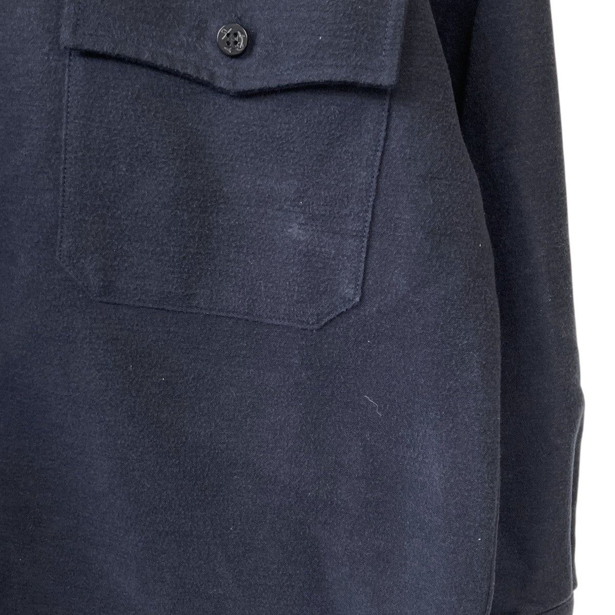 25AWCPO MELTON LS SHIRT長袖シャツ