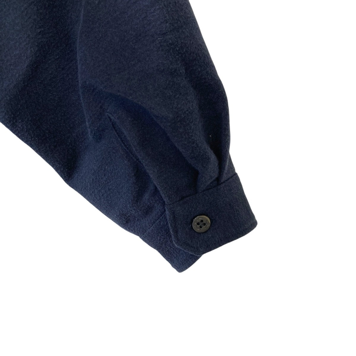 25AWCPO MELTON LS SHIRT長袖シャツ