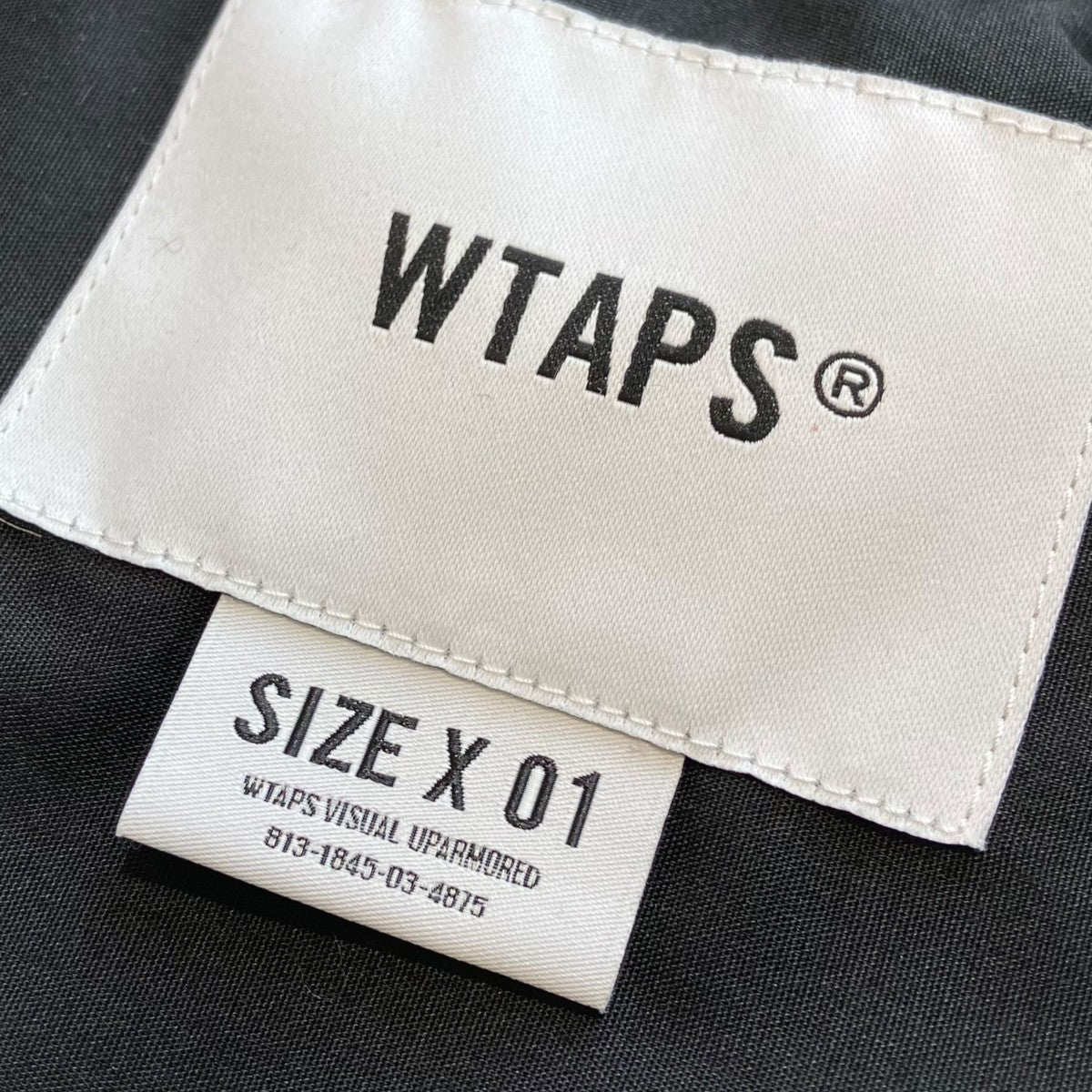 WTAPS(ダブルタップス) 長袖シャツ252CWDT-SHM04 252CWDT-SHM04 WTAPS(ダブルタップス) 長袖シャツ252CWDT-SHM04 252CWDT-SHM04