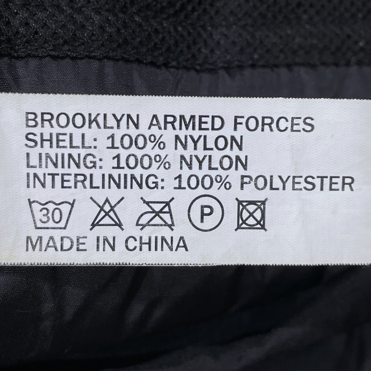 BROOKLYN ARMED FORCES(B．A．F 社) 中綿ジャケット GEN3 ECWCS LEVEL7 PARKA ジェネレーションスリー エクワックス レベルセブンパーカー 8415-01-555-1275 古着・中古-10枚目のアイテム画像