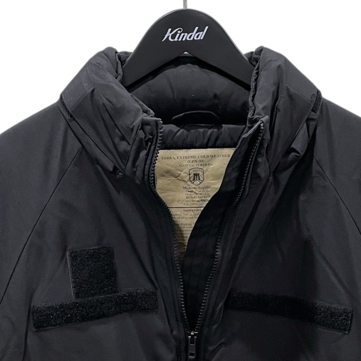 BROOKLYN ARMED FORCES(B．A．F 社) 中綿ジャケット GEN3 ECWCS LEVEL7 PARKA ジェネレーションスリー エクワックス レベルセブンパーカー 8415-01-555-1275 古着・中古-3枚目のアイテム画像