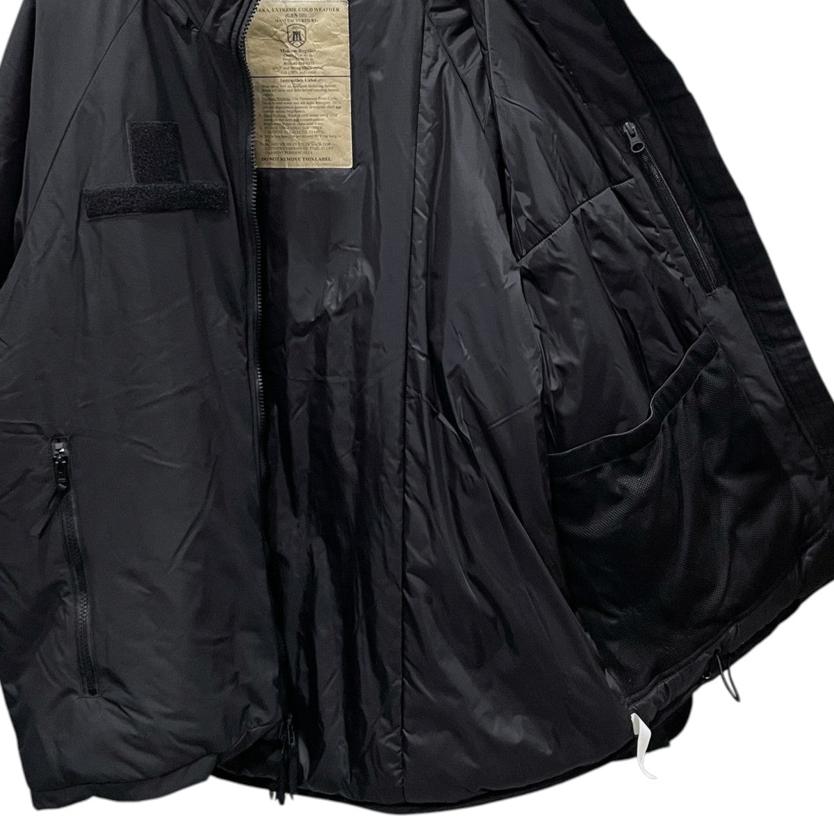 BROOKLYN ARMED FORCES(B．A．F 社) 中綿ジャケット GEN3 ECWCS LEVEL7 PARKA ジェネレーションスリー エクワックス レベルセブンパーカー 8415-01-555-1275 古着・中古-4枚目のアイテム画像