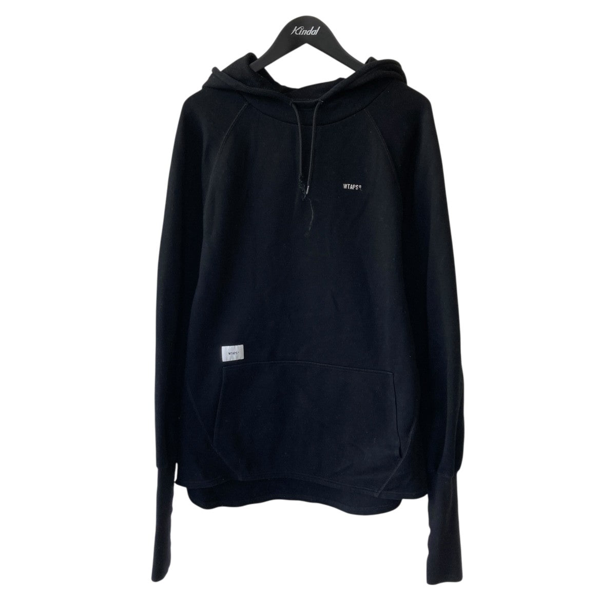 WTAPS THUMBSUCKER SWEATSHIRT COPOパーカー182ATDT-CSM12 古着・中古-1枚目のアイテム画像