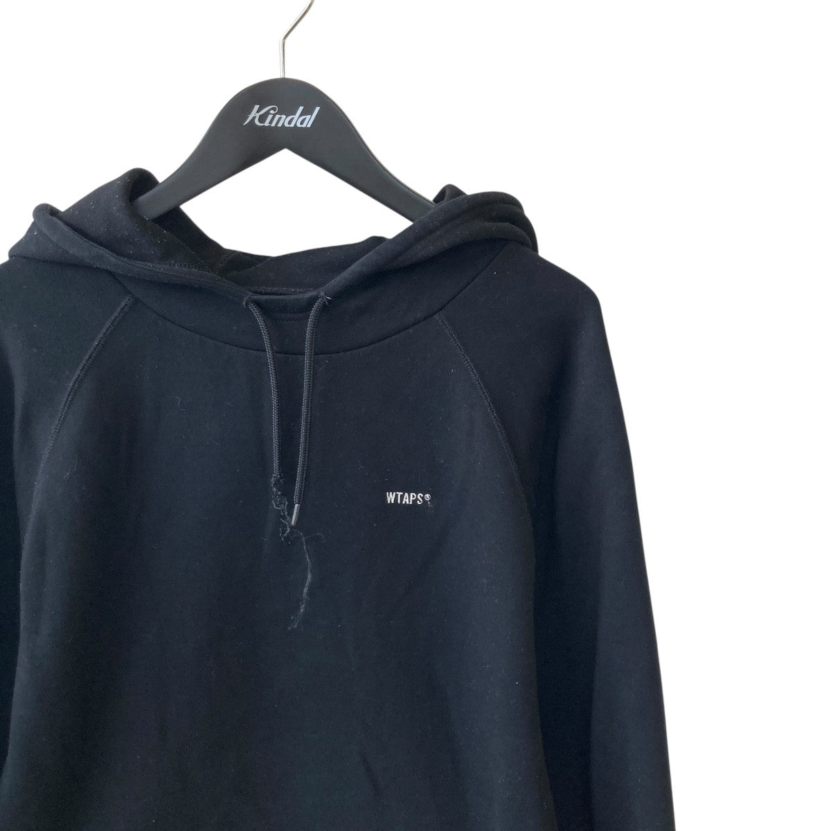 WTAPS THUMBSUCKER SWEATSHIRT COPOパーカー182ATDT-CSM12 古着・中古-3枚目のアイテム画像