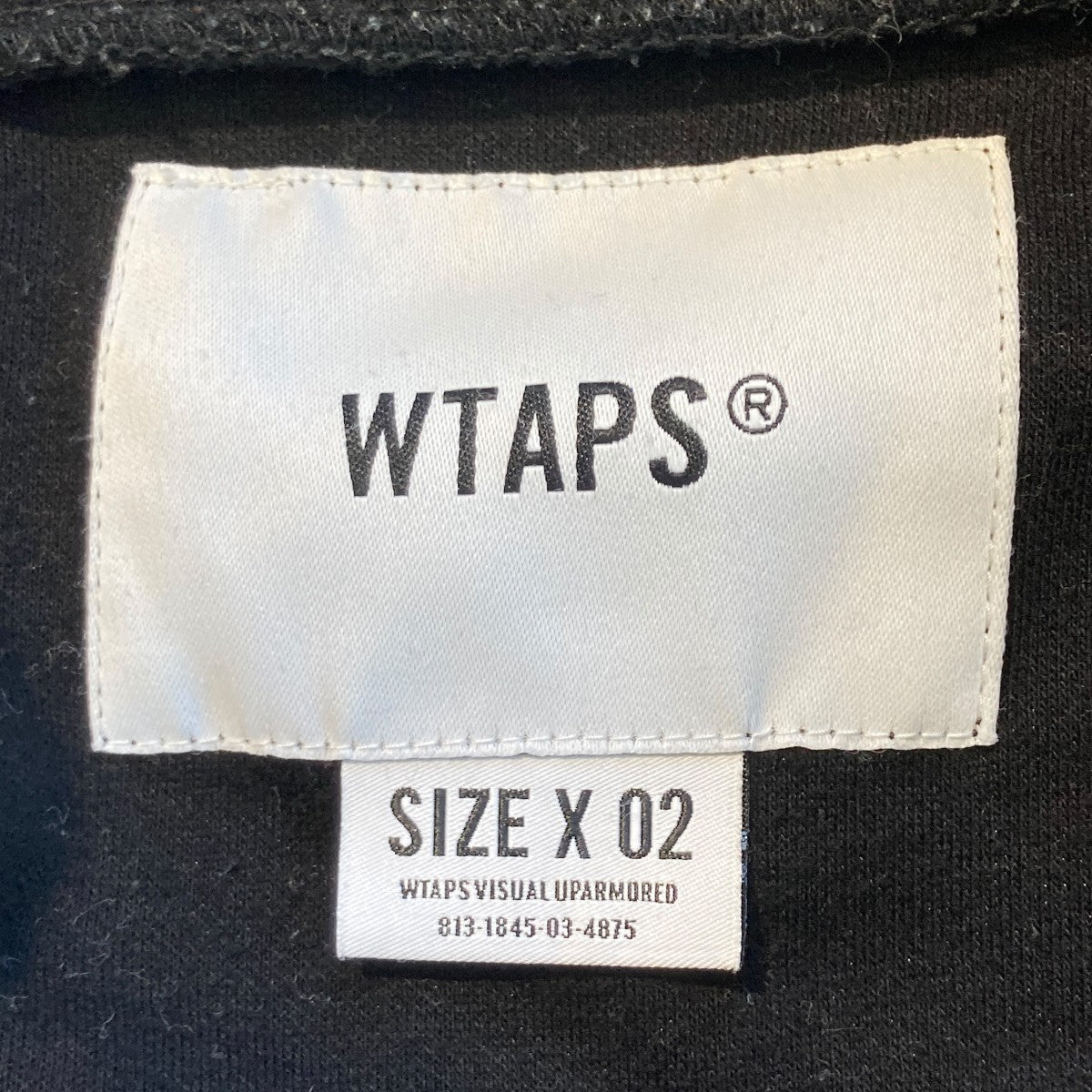 WTAPS THUMBSUCKER SWEATSHIRT COPOパーカー182ATDT-CSM12 古着・中古-5枚目のアイテム画像
