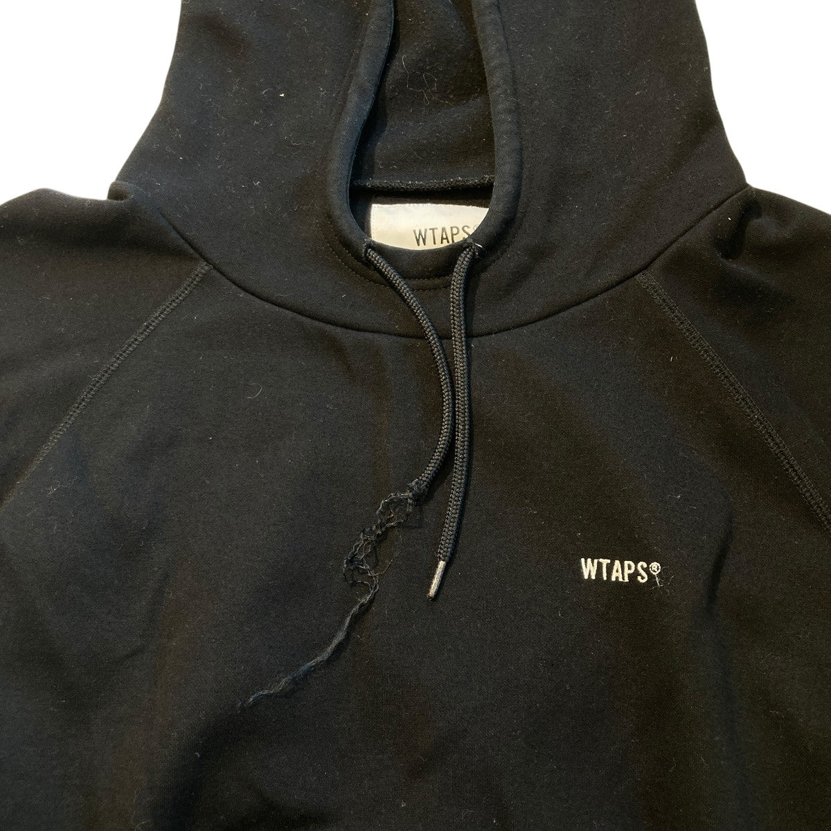 WTAPS THUMBSUCKER SWEATSHIRT COPOパーカー182ATDT-CSM12 古着・中古-7枚目のアイテム画像