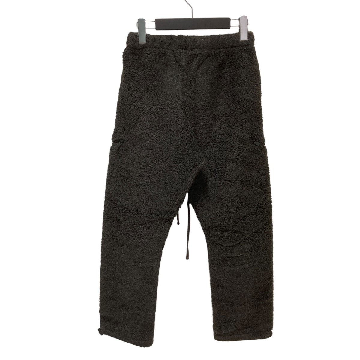 FOG ESSENTIALS relaxed polar fleece pantフリースパンツ 古着・中古-2枚目のアイテム画像