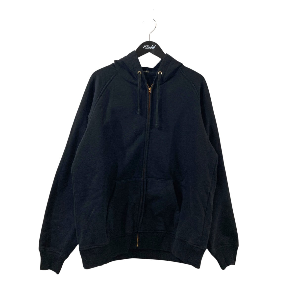 COTTON SWEAT ZIP PARKAHOODIEA03-05001