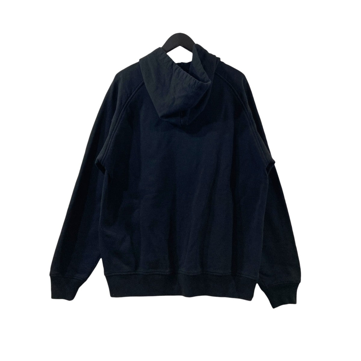 COTTON SWEAT ZIP PARKAHOODIEA03-05001