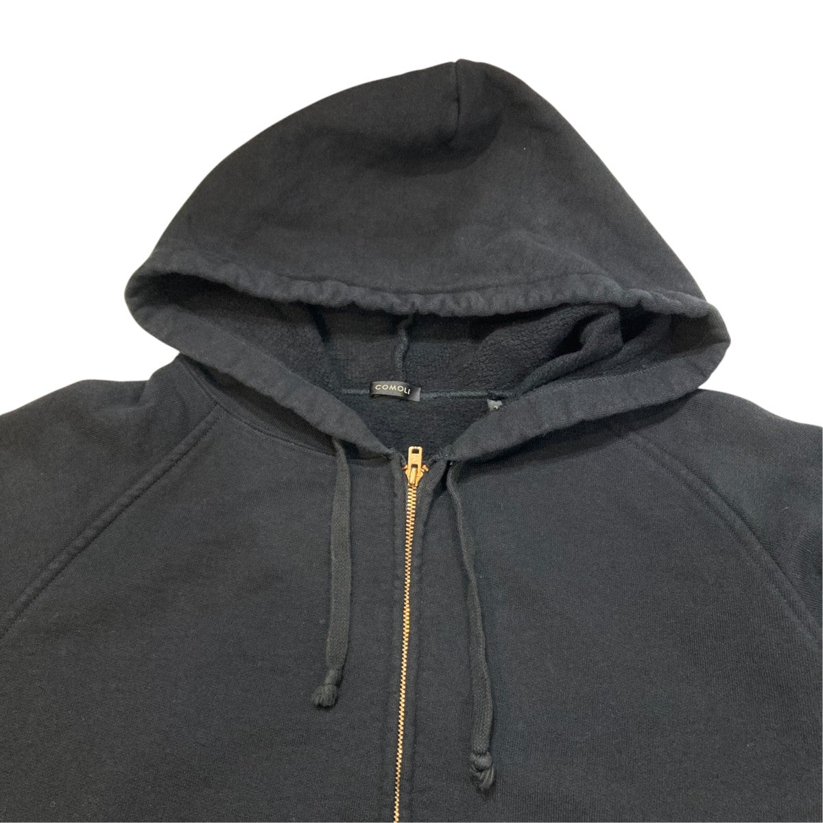 COTTON SWEAT ZIP PARKAHOODIEA03-05001