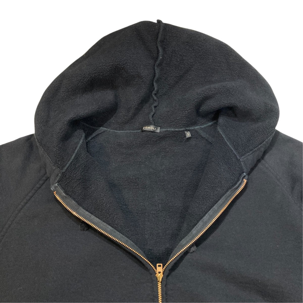 COTTON SWEAT ZIP PARKAHOODIEA03-05001