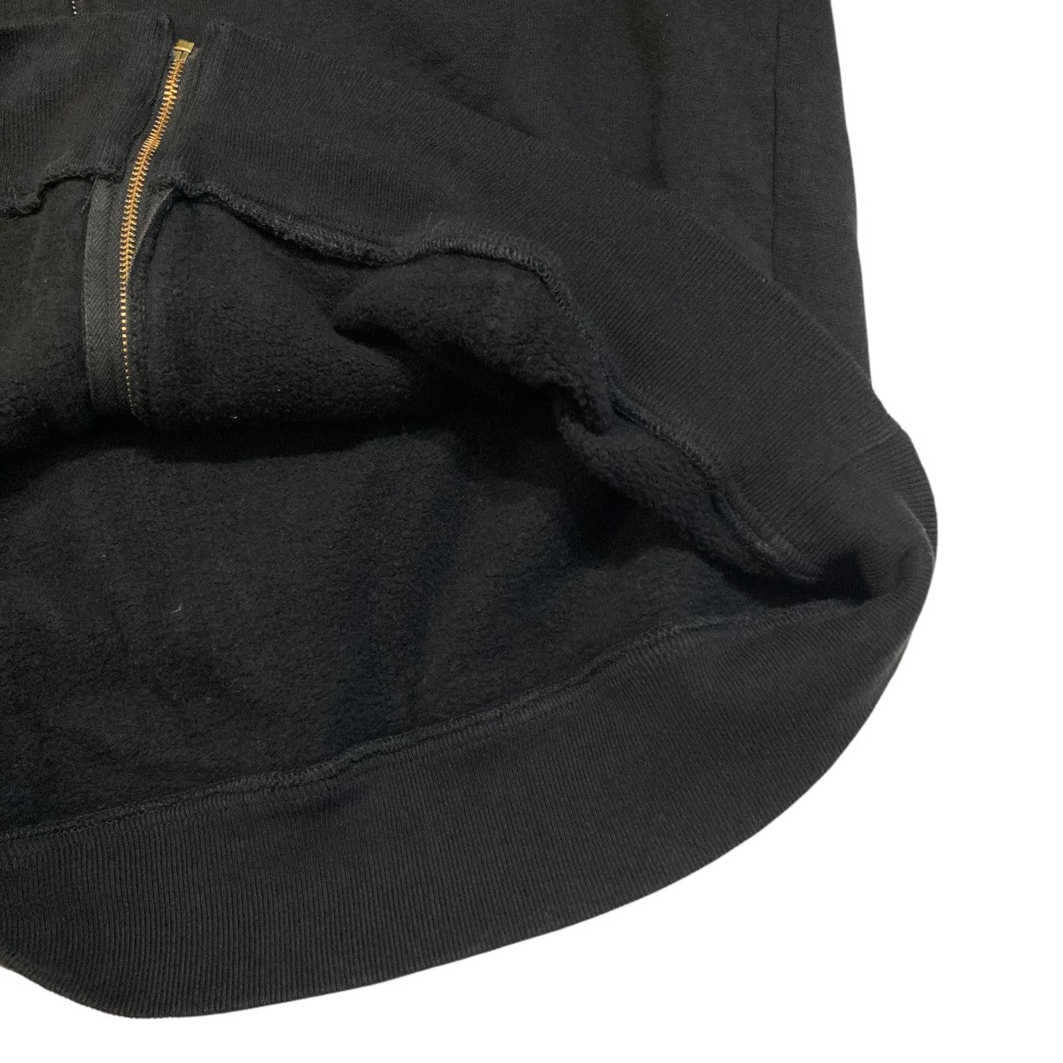 COTTON SWEAT ZIP PARKAHOODIEA03-05001