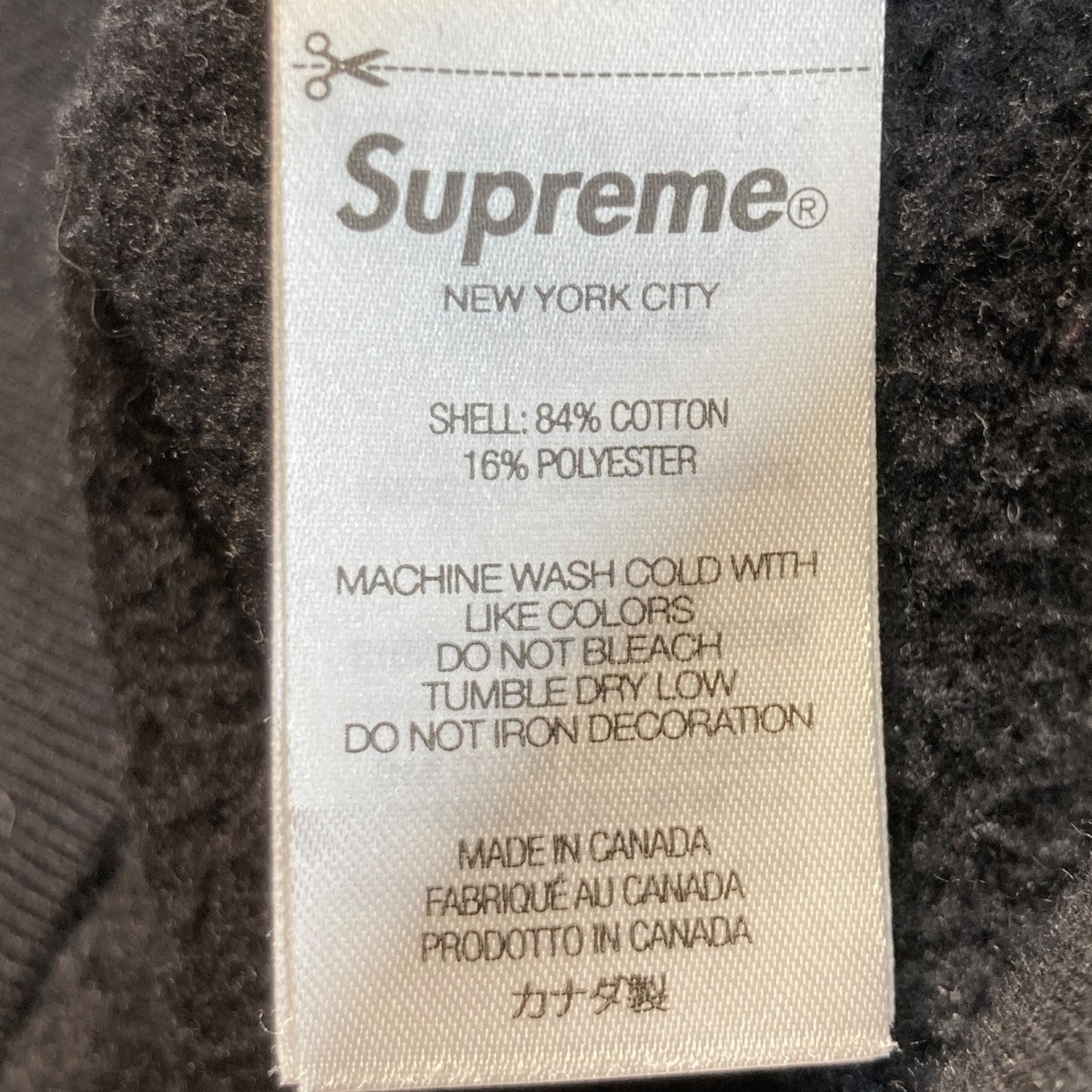 25SSSmall Box Hooded Sweatshirtプルオーバーパーカー