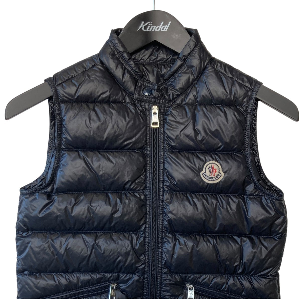 MONCLER ダウンベスト131-052-PSF35-01 古着・中古-2枚目のアイテム画像