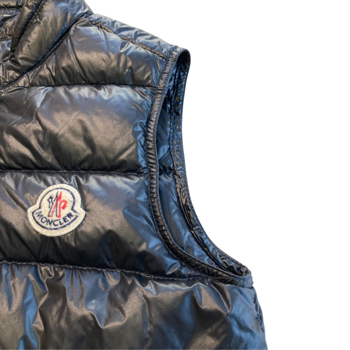 MONCLER ダウンベスト131-052-PSF35-01 古着・中古-4枚目のアイテム画像