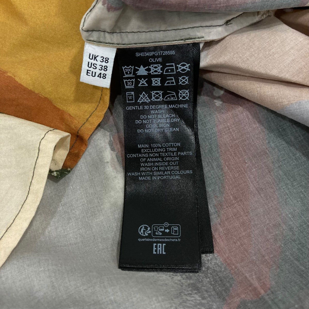J．W．ANDERSON 半袖シャツSH0349PG1728595 古着・中古-6枚目のアイテム画像