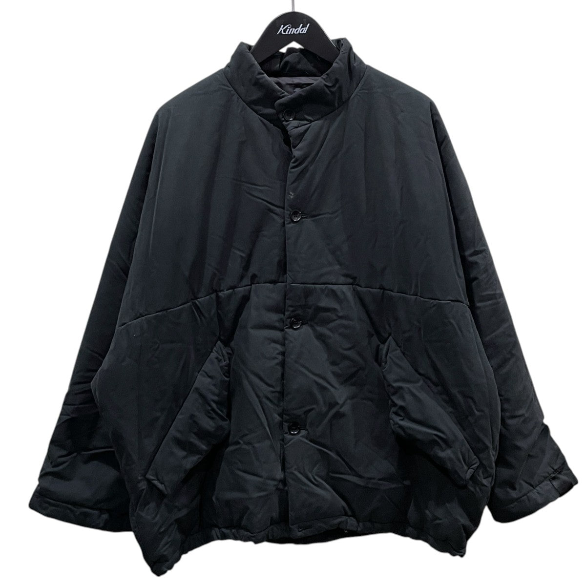 N．HOOLYWOOD 25AW ジップアップ中綿ジャケット BLOUSON ブルゾン 2254-BL01-051 古着・中古-1枚目のアイテム画像