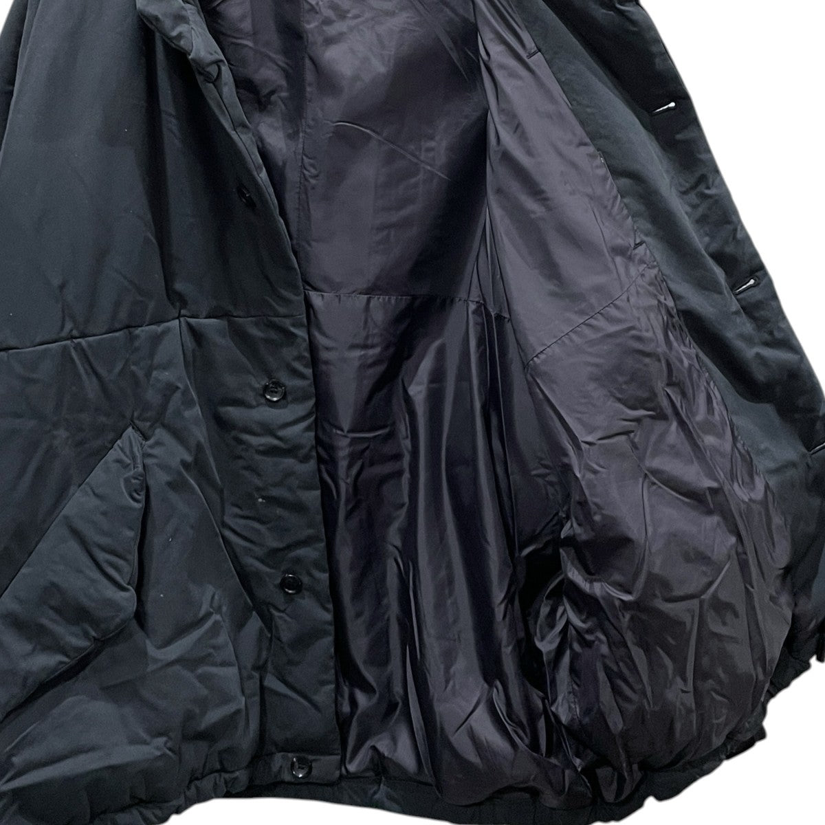 N．HOOLYWOOD 25AW ジップアップ中綿ジャケット BLOUSON ブルゾン 2254-BL01-051 古着・中古-4枚目のアイテム画像