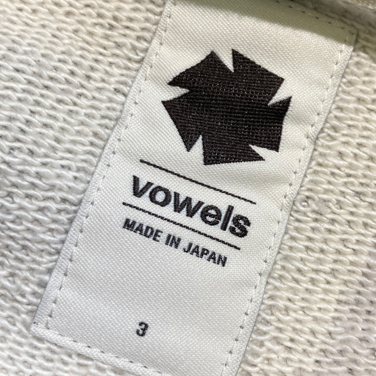 VOWELS プルオーバーパーカーVO-26SS-H009-90-3 古着・中古-5枚目のアイテム画像