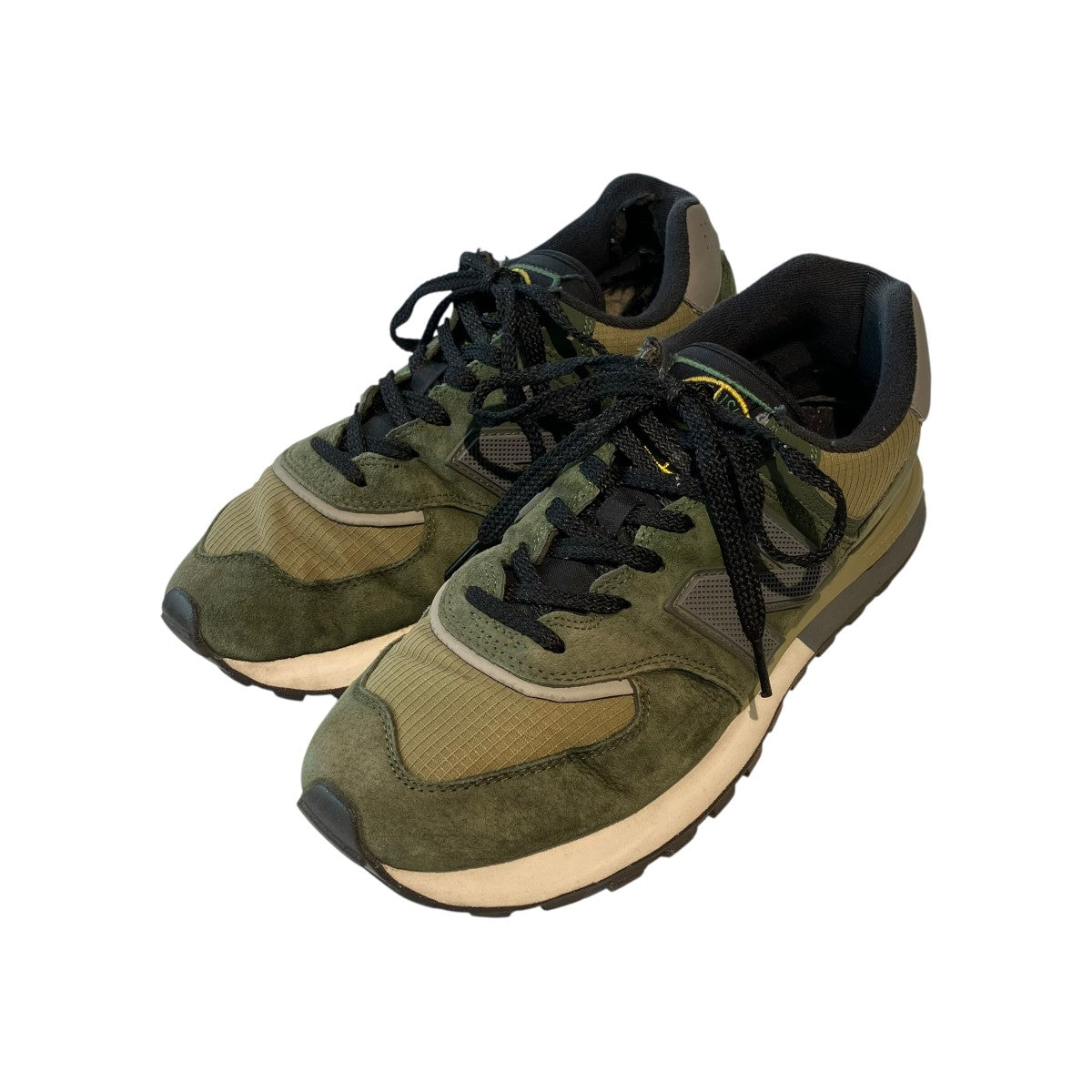 574 Legacy Dark GreenローカットスニーカーU574LGIL