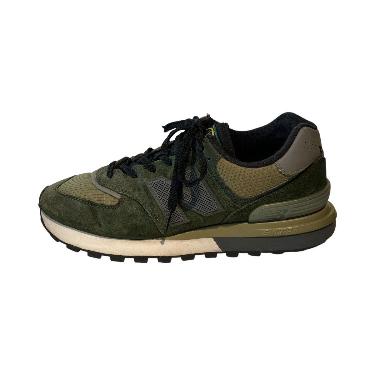 574 Legacy Dark GreenローカットスニーカーU574LGIL