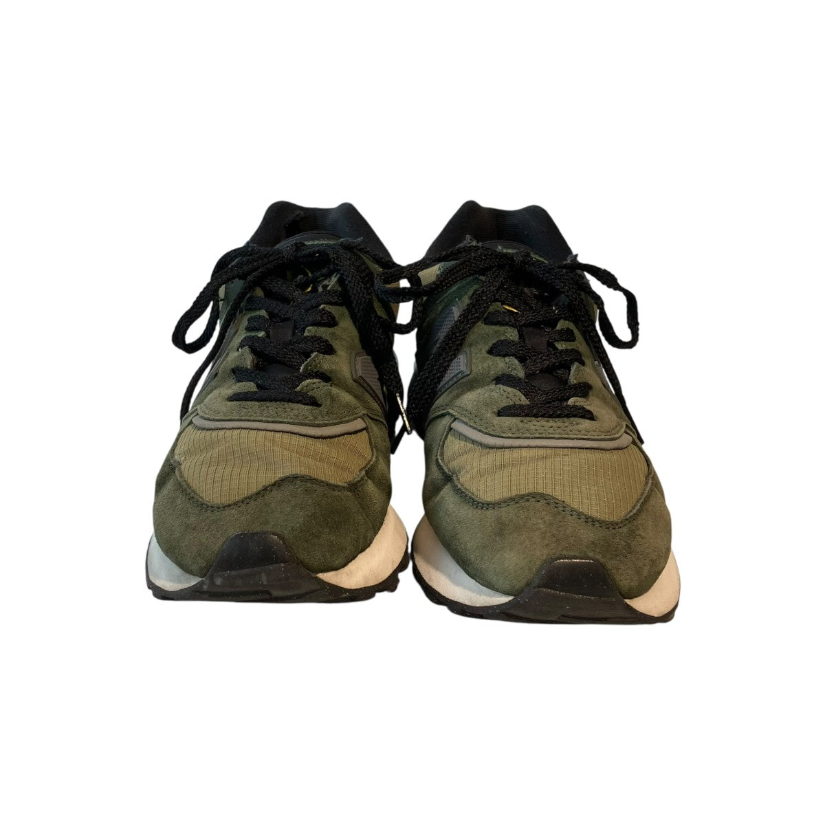 574 Legacy Dark GreenローカットスニーカーU574LGIL