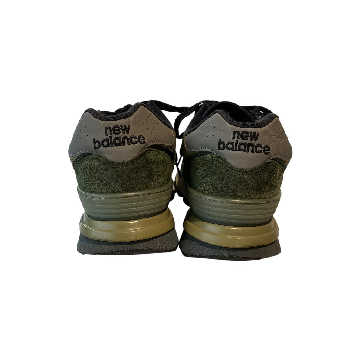 574 Legacy Dark GreenローカットスニーカーU574LGIL