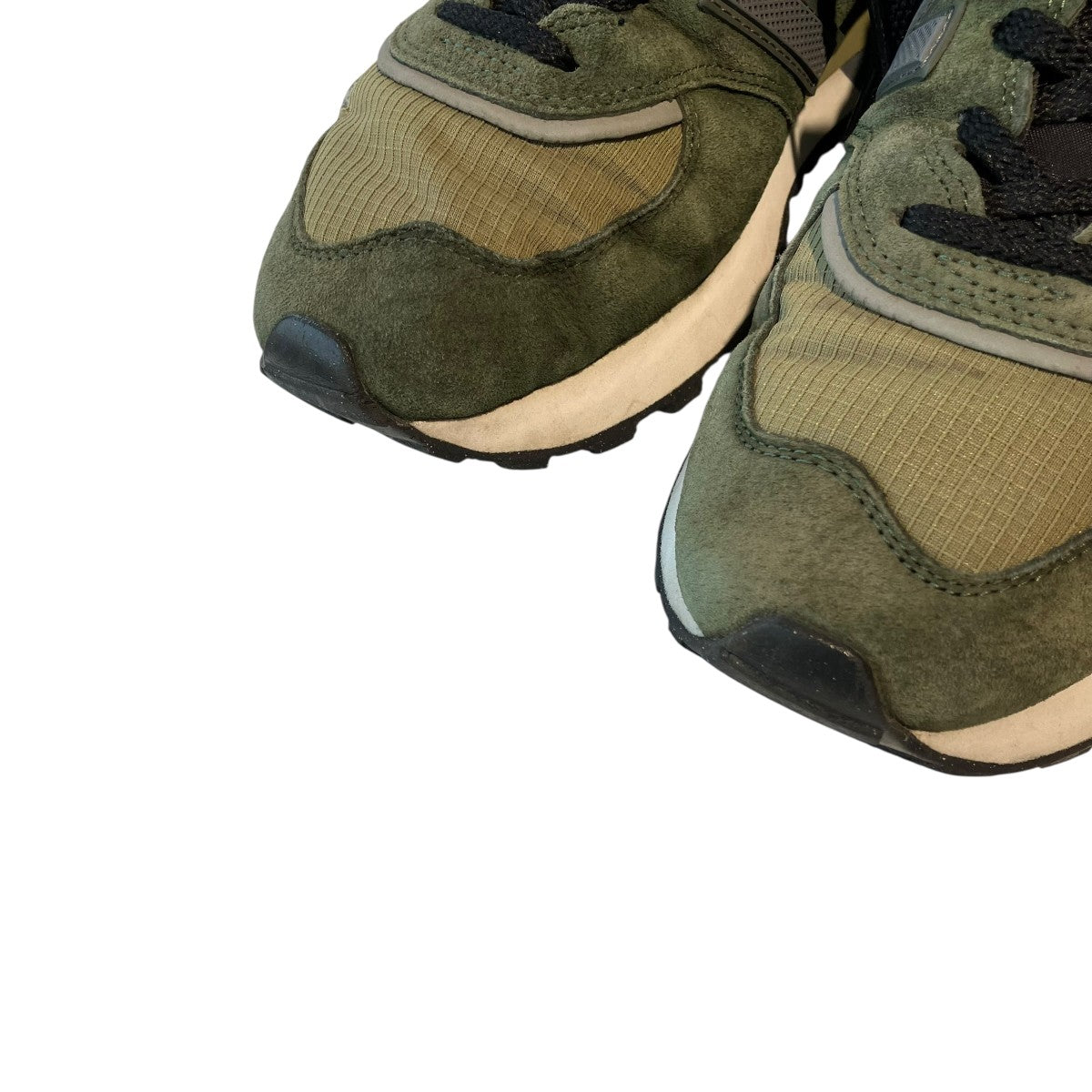 574 Legacy Dark GreenローカットスニーカーU574LGIL