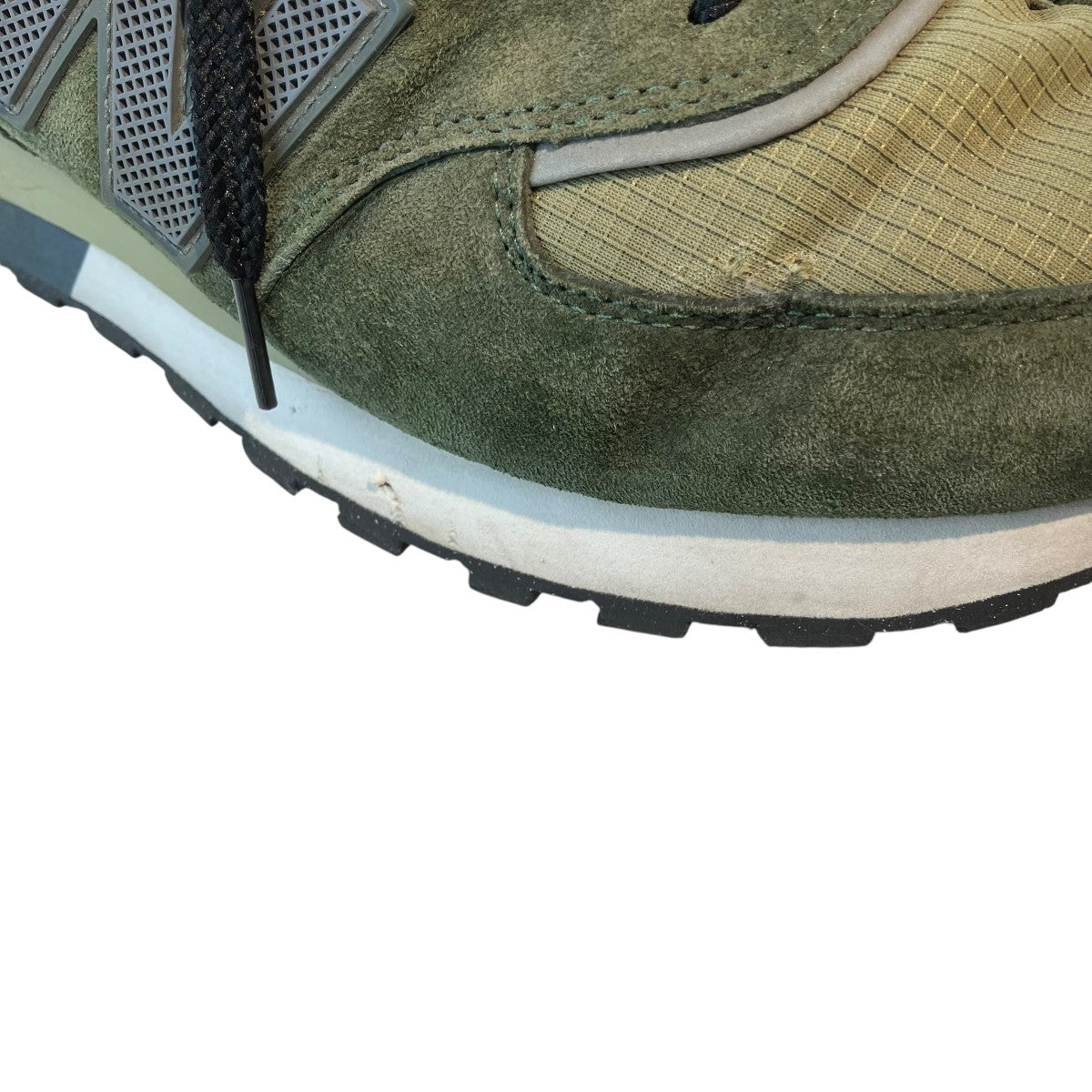 574 Legacy Dark GreenローカットスニーカーU574LGIL
