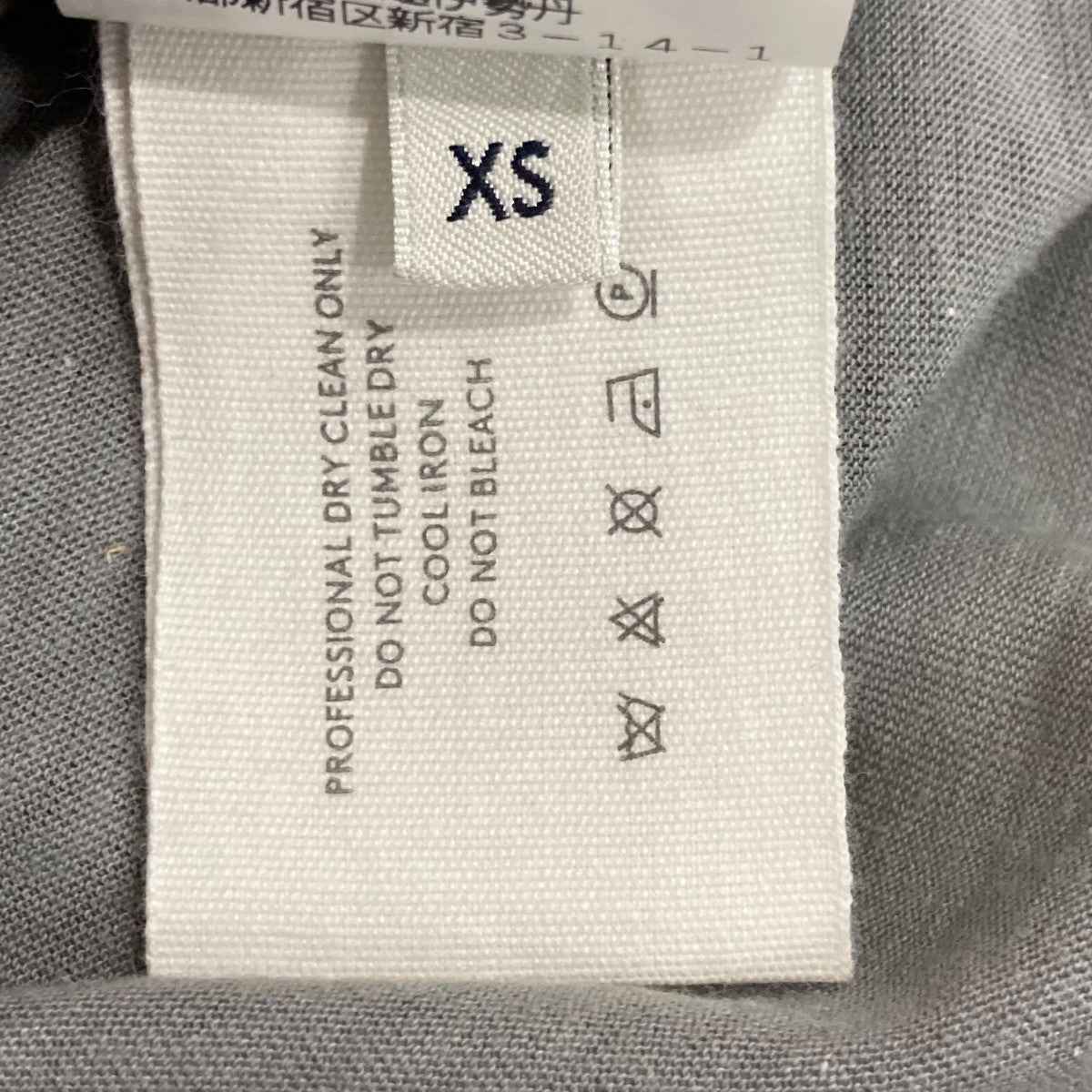 LEMAIRE ポケットTシャツ 古着・中古-6枚目のアイテム画像