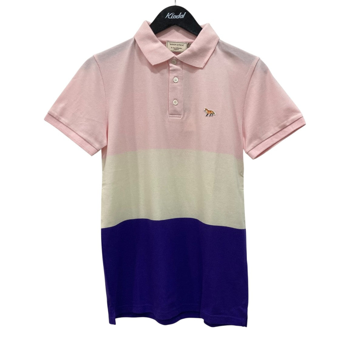 MAISON KITSUNE ポロシャツ 古着・中古-1枚目のアイテム画像