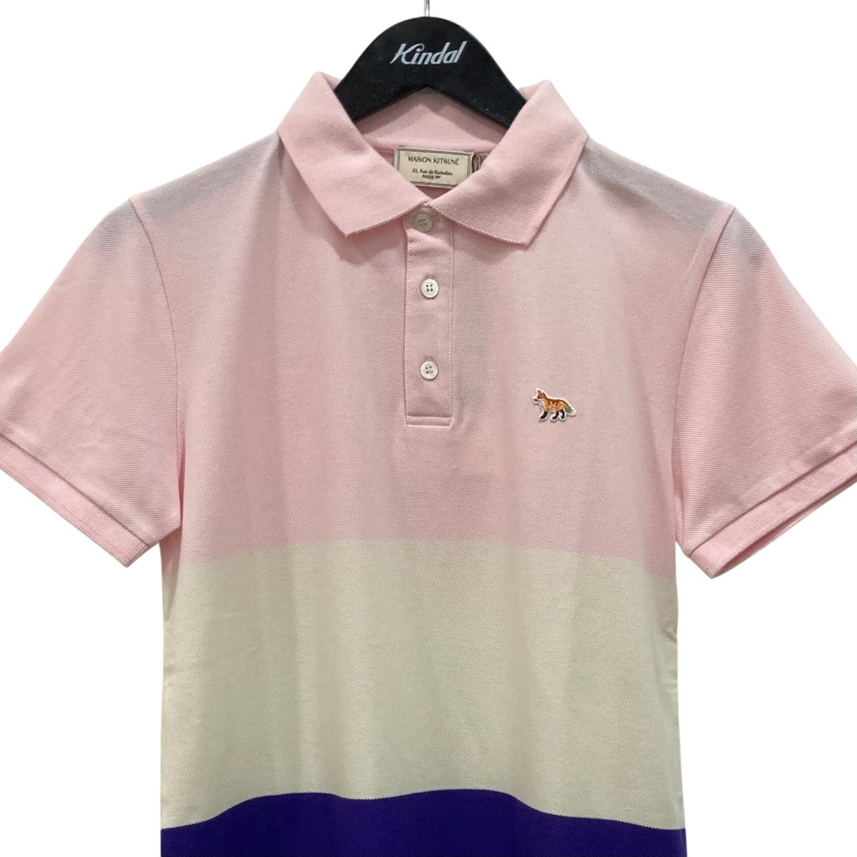 MAISON KITSUNE ポロシャツ 古着・中古-2枚目のアイテム画像