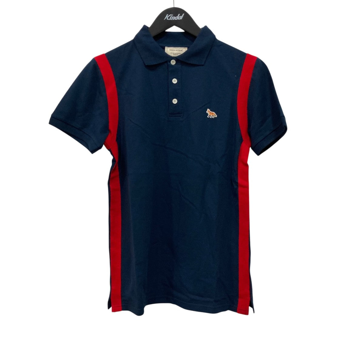 MAISON KITSUNE ポロシャツ 古着・中古-1枚目のアイテム画像