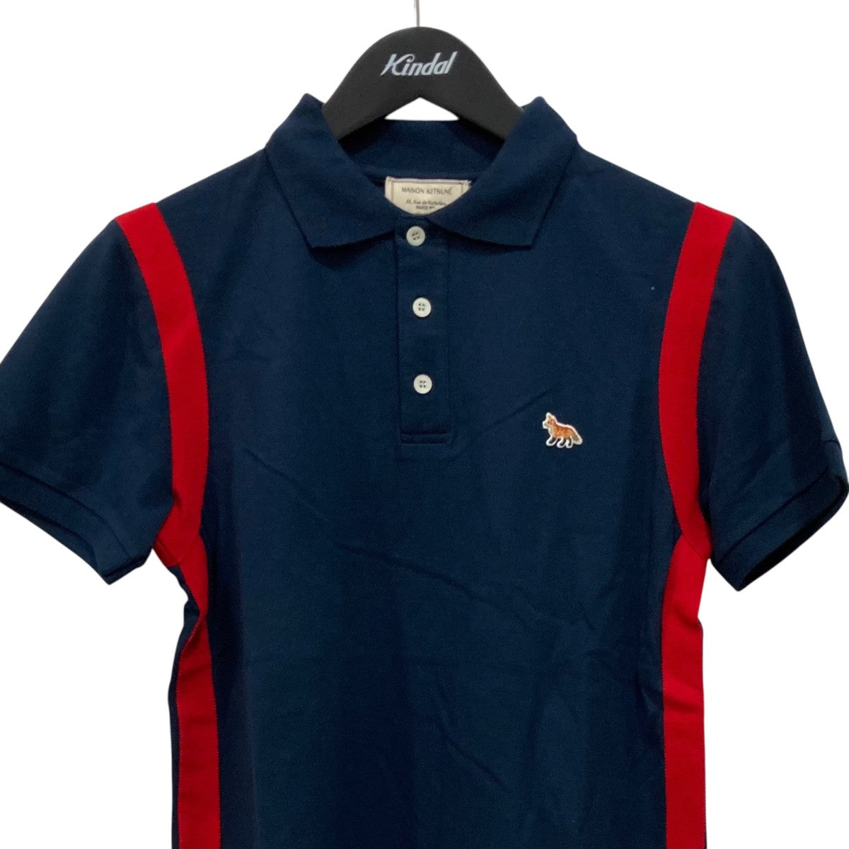 MAISON KITSUNE ポロシャツ 古着・中古-2枚目のアイテム画像