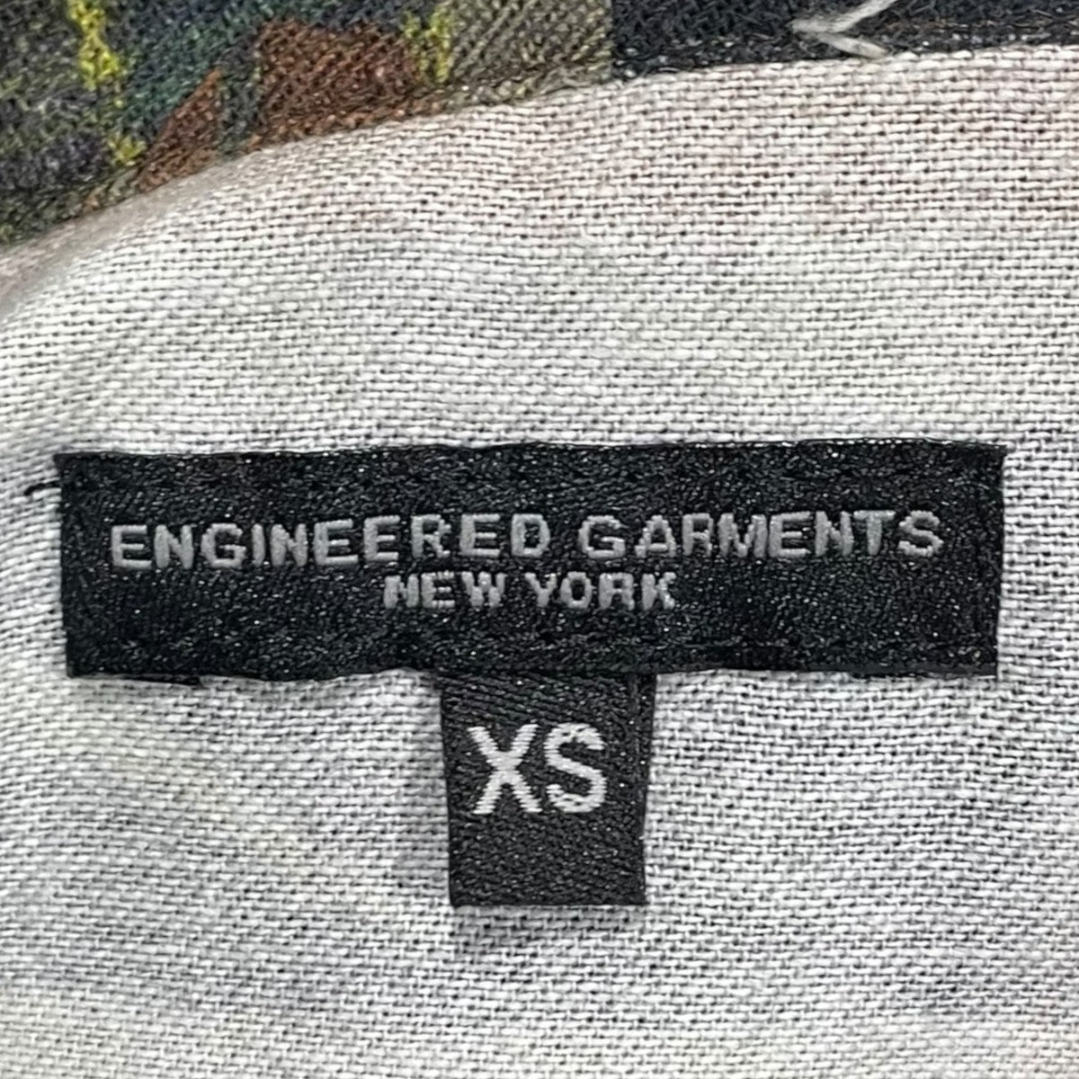Engineered Garments 14AW バードプリントロングシャツ Long Dayton Shirt ロング デイトン シャツ 古着・中古-6枚目のアイテム画像