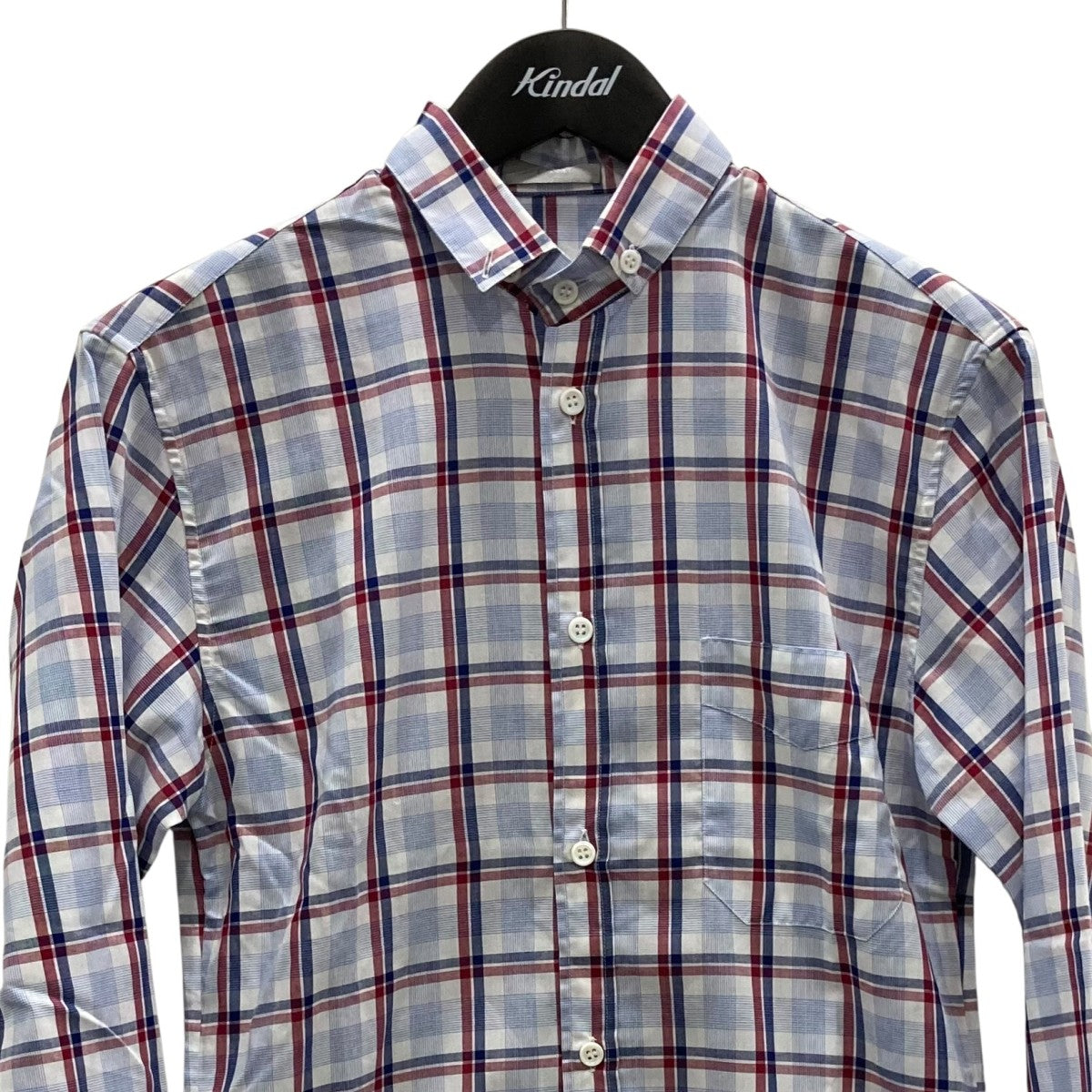 Dior Homme(ディオールオム) チェックBDシャツ6EH1057577 6EH1057577