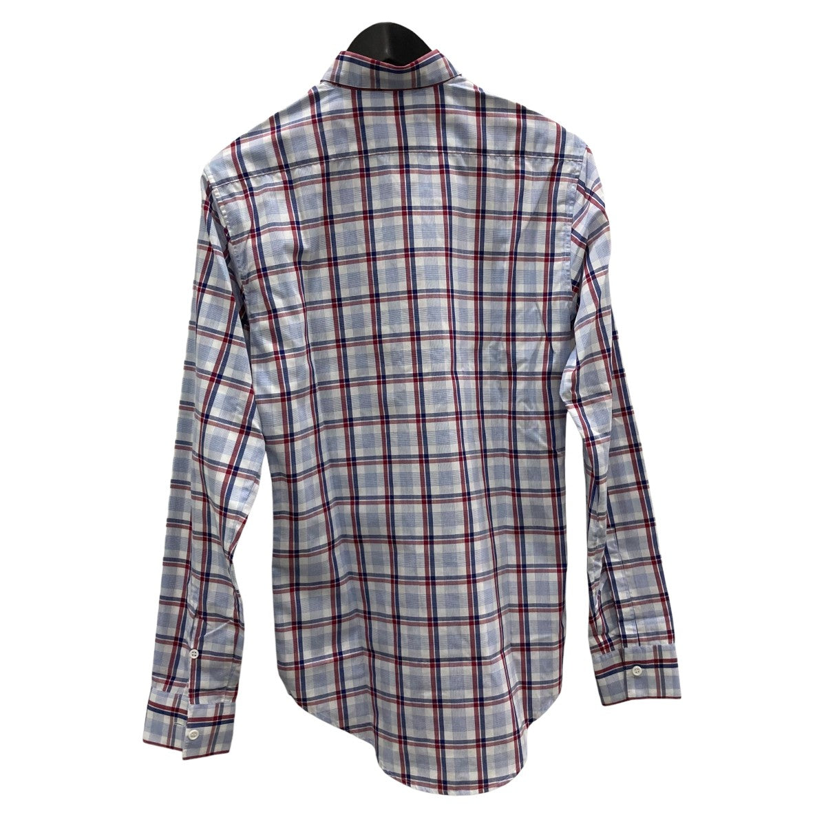 Dior Homme チェックBDシャツ6EH1057577 古着・中古-3枚目のアイテム画像