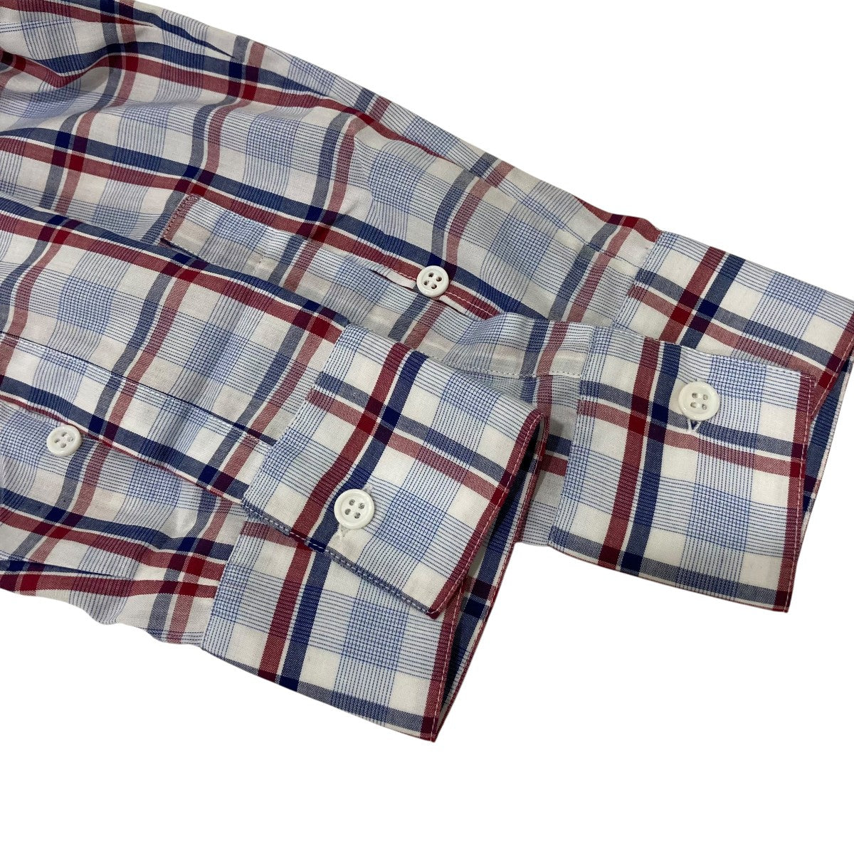 Dior Homme(ディオールオム) チェックBDシャツ6EH1057577 6EH1057577