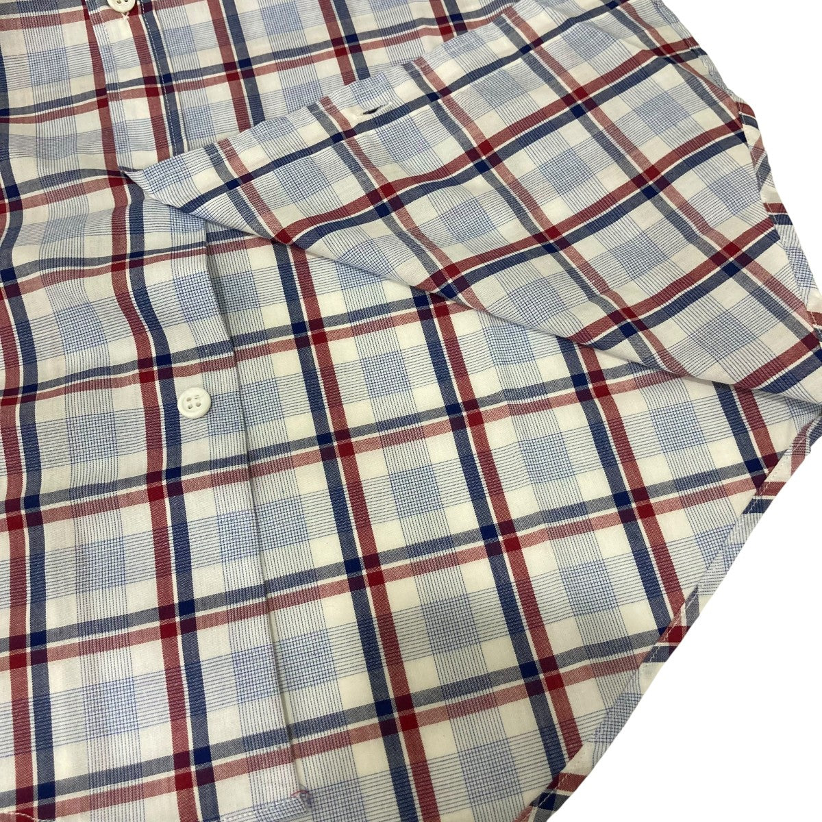 Dior Homme(ディオールオム) チェックBDシャツ6EH1057577 6EH1057577