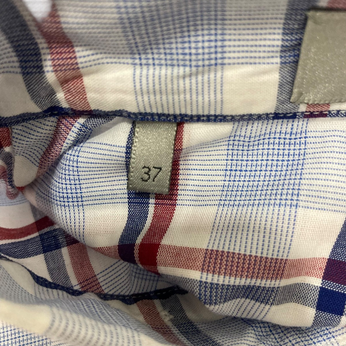 Dior Homme チェックBDシャツ6EH1057577 古着・中古-6枚目のアイテム画像