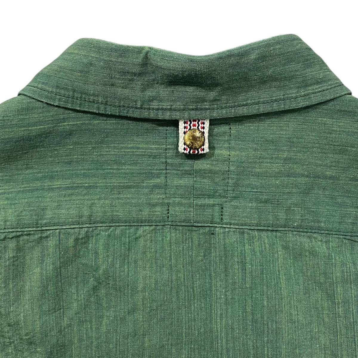 VISVIM(ビズビム) 16SS コットンリネンシャツ LONG RIDER SHIRT L／S