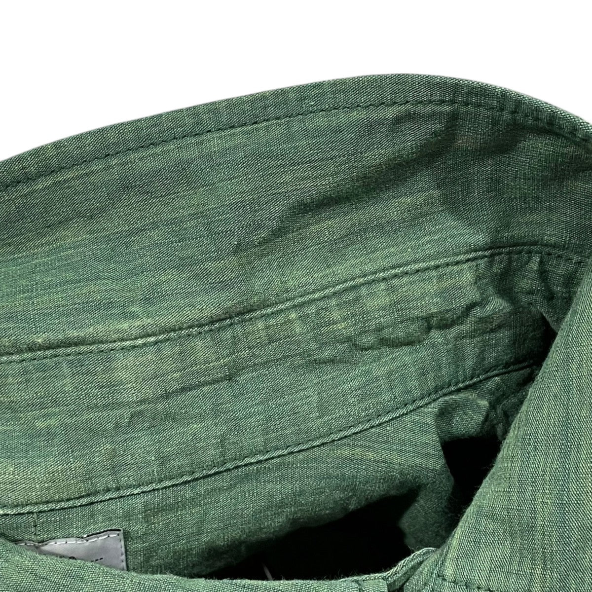 VISVIM(ビズビム) 16SS コットンリネンシャツ LONG RIDER SHIRT L／S