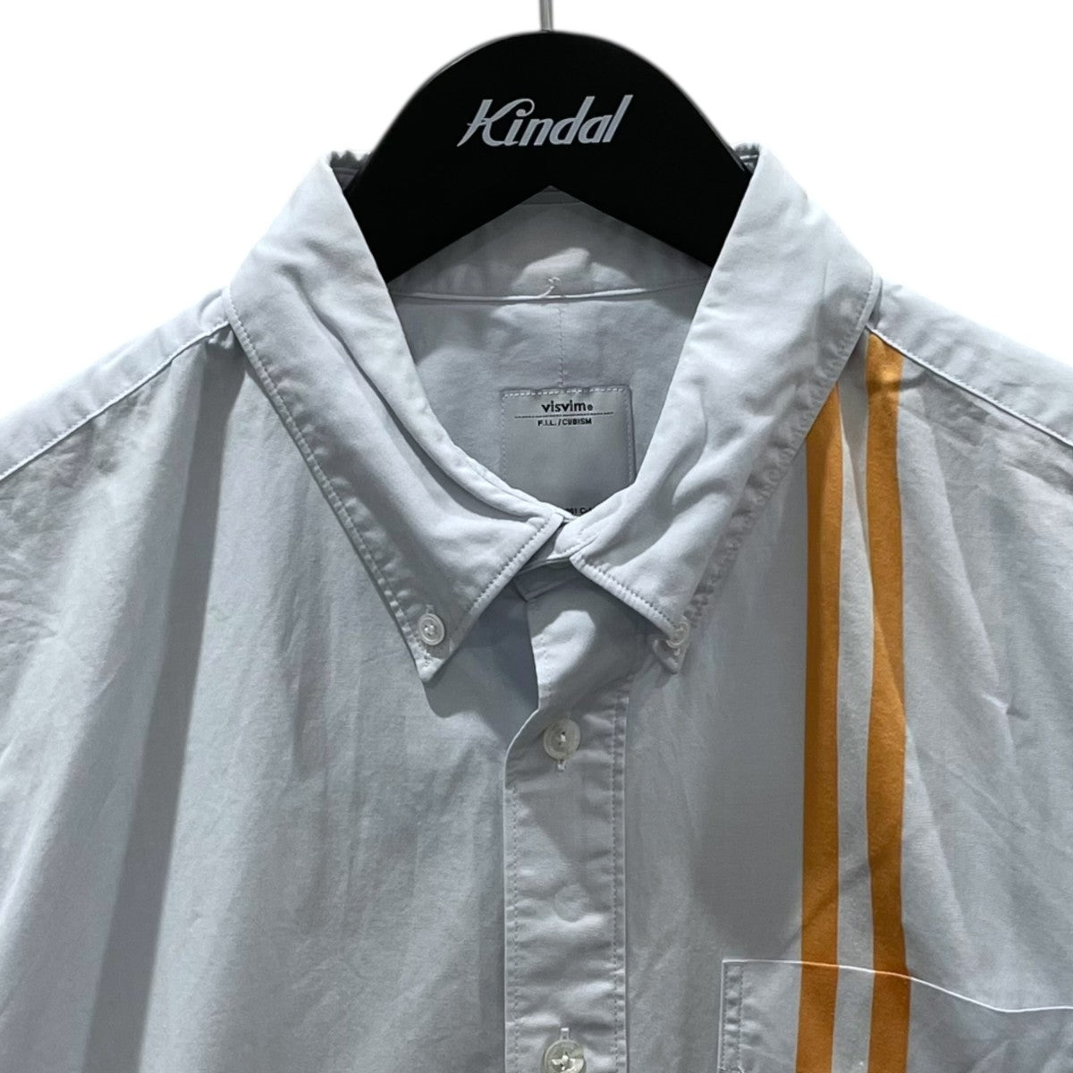 VISVIM ボタンダウンシャツ LE MANS B．D． SHIRT ル マン ボタンダウンシャツ VS0001340 古着・中古-3枚目のアイテム画像