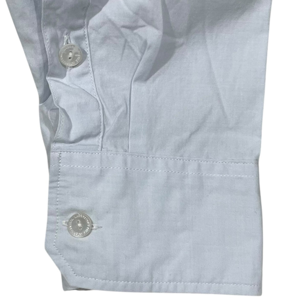 VISVIM ボタンダウンシャツ LE MANS B．D． SHIRT ル マン ボタンダウンシャツ VS0001340 古着・中古-4枚目のアイテム画像