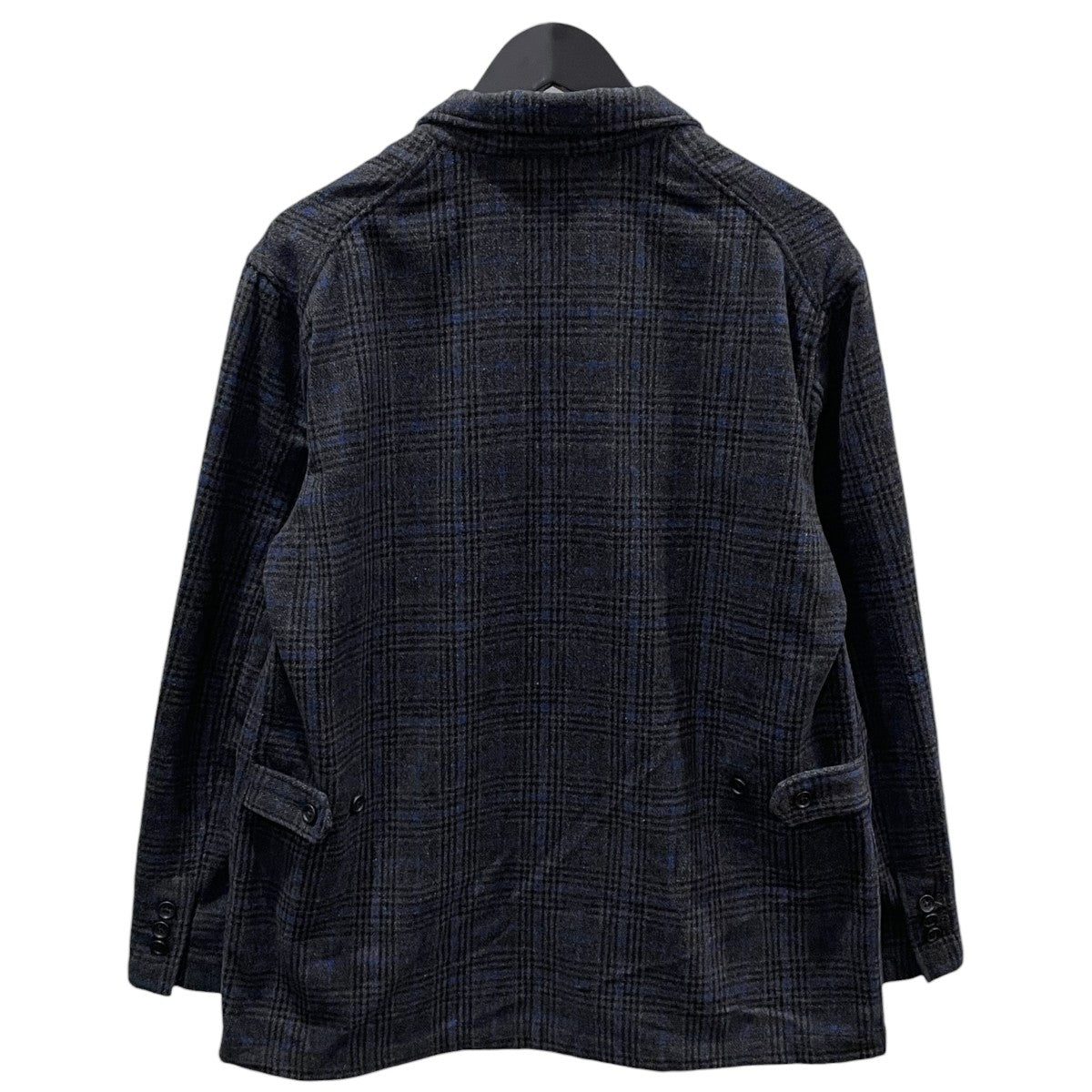 グレンチェック柄3Bジャケット Loiter Jacket - Poly Wool Glen Plaid ロイタージャケット - ポリウール グレンプレイド JL112