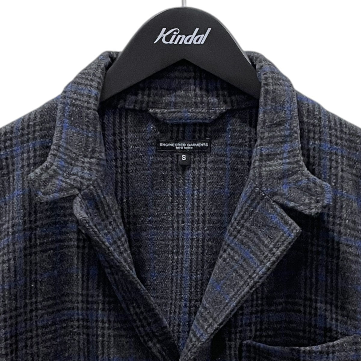 グレンチェック柄3Bジャケット Loiter Jacket - Poly Wool Glen Plaid ロイタージャケット - ポリウール グレンプレイド JL112